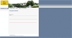 Desktop Screenshot of gaensmuehle.de